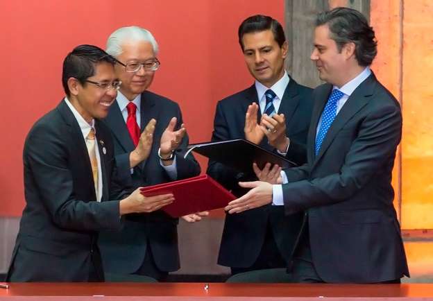 México y Singapur reforzarán cooperación en materia educativa - Foto 0 