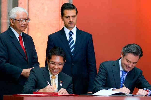 México y Singapur reforzarán cooperación en materia educativa - Foto 1 