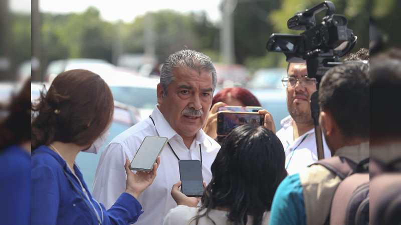 “No podemos permitir que viejas prácticas  comprometan la transformación de Michoacán y MORENA”: Raúl Morón 