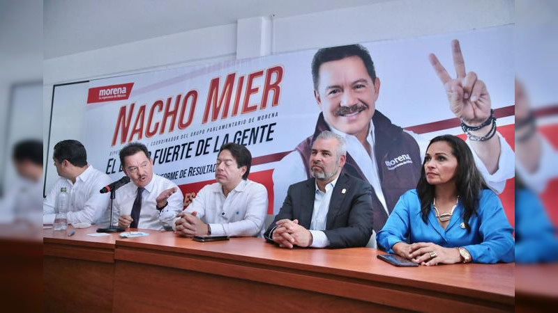 Federalización de nómina educativa avanza en San Lázaro: Bedolla 