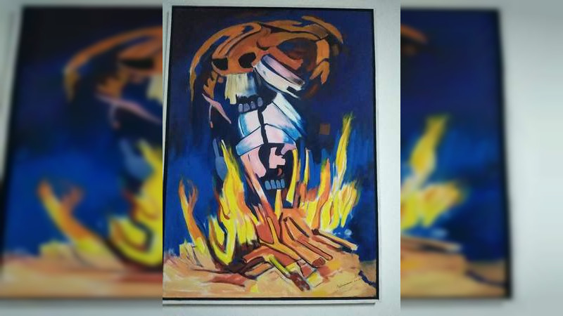 El taller del Artista, Canto de Ondinas y Sirenas 