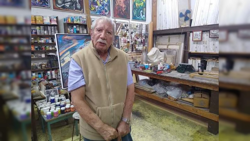 El taller del Artista, Canto de Ondinas y Sirenas 