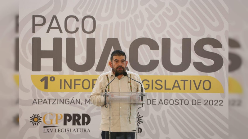 Legisladores federales del PRD  representan la voz de los michoacanos: Octavio Ocampo 