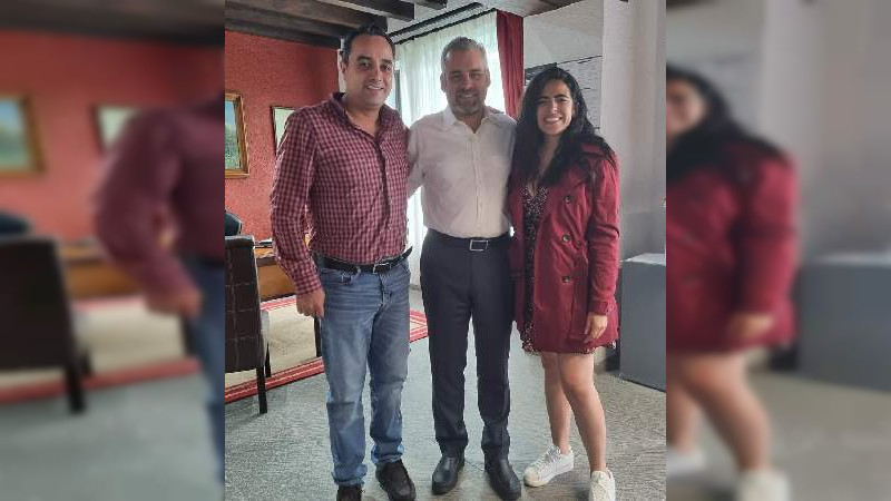 Revés a Morón; Bedolla respalda elección de Celis como Dirigente de Morena en Michoacán 