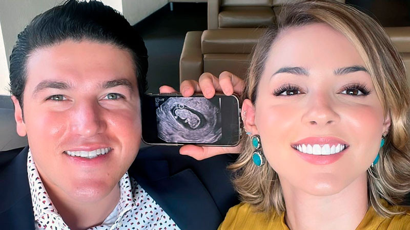 Samuel García y Mariana Rodríguez anuncian su deseado embarazo 