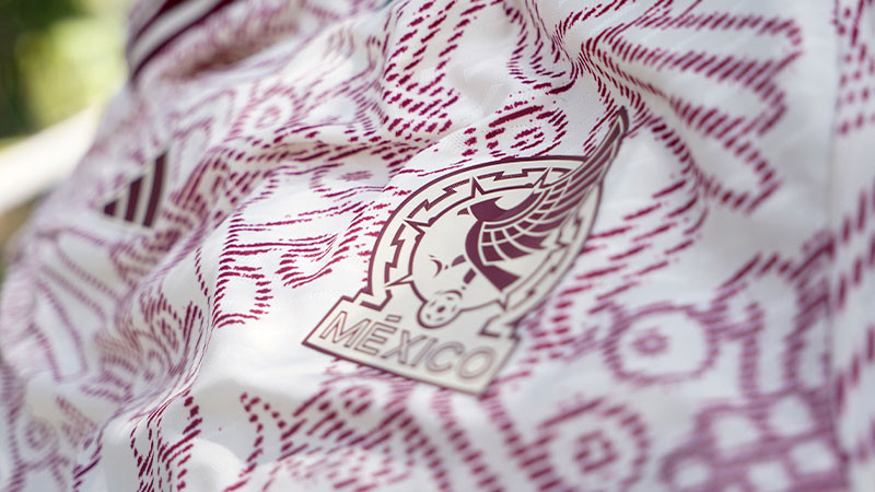 Revelan la camiseta de visita que usará la Selección Mexicana en Qatar 2022