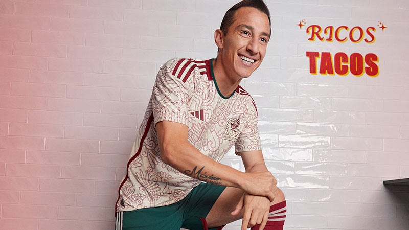 Revelan la camiseta de visita que usará la Selección Mexicana en Qatar 2022