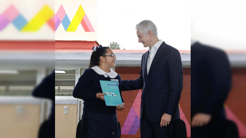 Edomex lanza este ciclo escolar materia de Igualdad de Género   