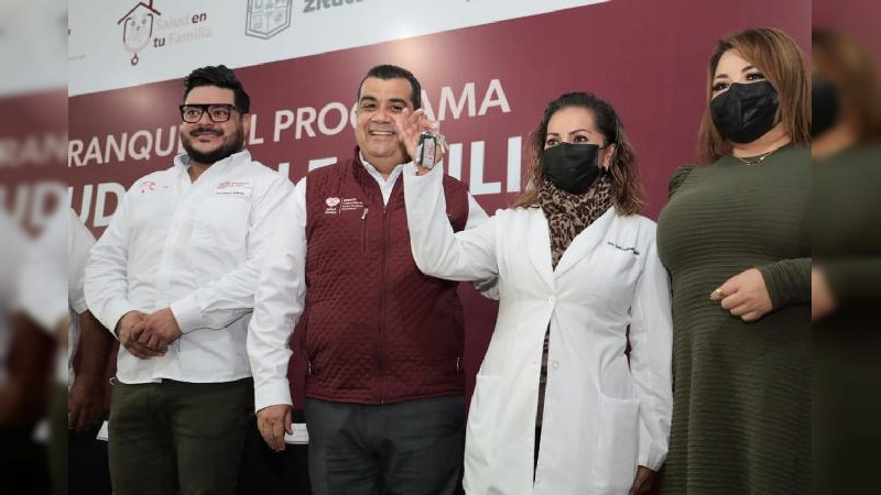 Arranca programa “Salud en tu Familia” en Zitácuaro