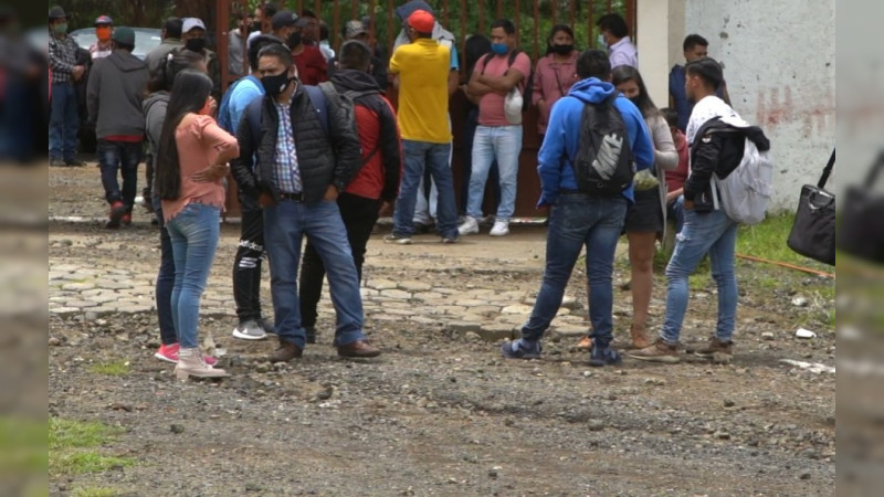 Asegura SEE que normalistas no aceptan espacios laborales en comunidades rurales   