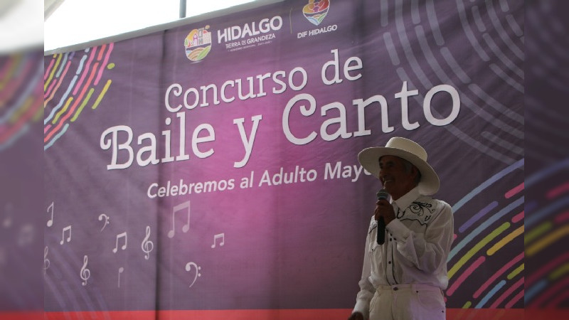 Anuncian los ganadores del Curso de Canto y Baile por el marco del festijo del día del Adulto Mayor 