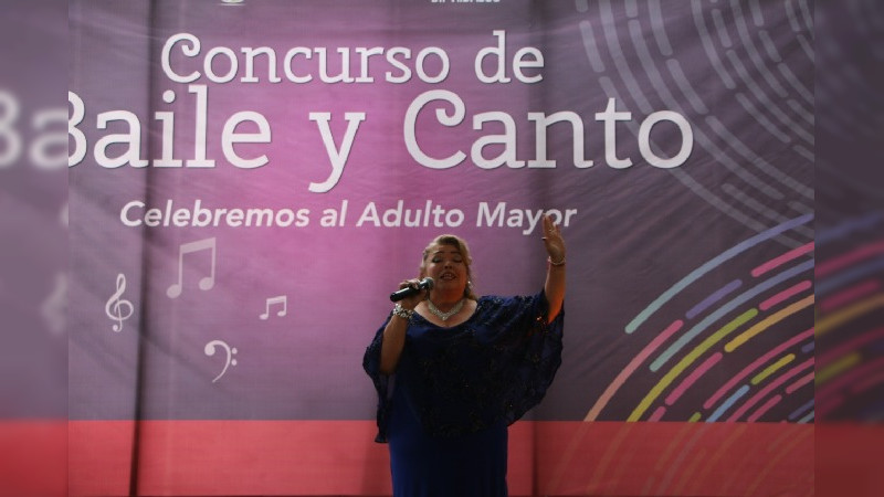 Anuncian los ganadores del Curso de Canto y Baile por el marco del festijo del día del Adulto Mayor 