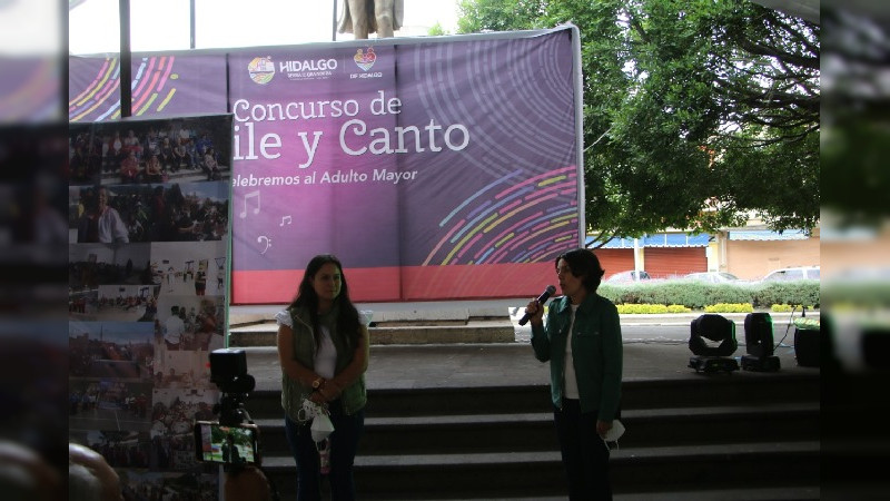 Anuncian los ganadores del Curso de Canto y Baile por el marco del festijo del día del Adulto Mayor 