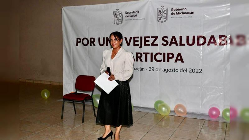 Socializa Lupita Díaz, la creación de la Procuraduría de la Defensa y Representación del Adulto Mayor 