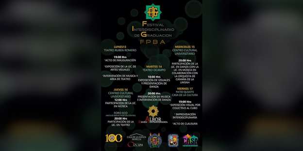 Festival Interdisciplinario de Graduación de la Facultad Popular de Bellas Artes 