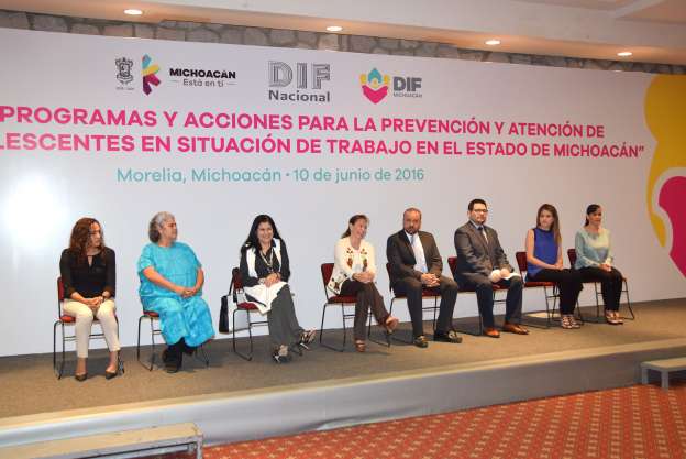 DIF atiende problemática del trabajo infantil 