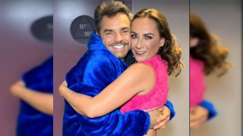 Consuelo Duval envía emotivo mensaje a Eugenio Derbez antes de su operación 