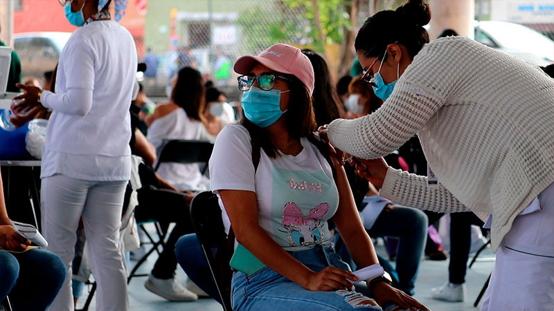En septiembre, rezagados mayores de 18 años podrán vacunarse contra el Covid-19 