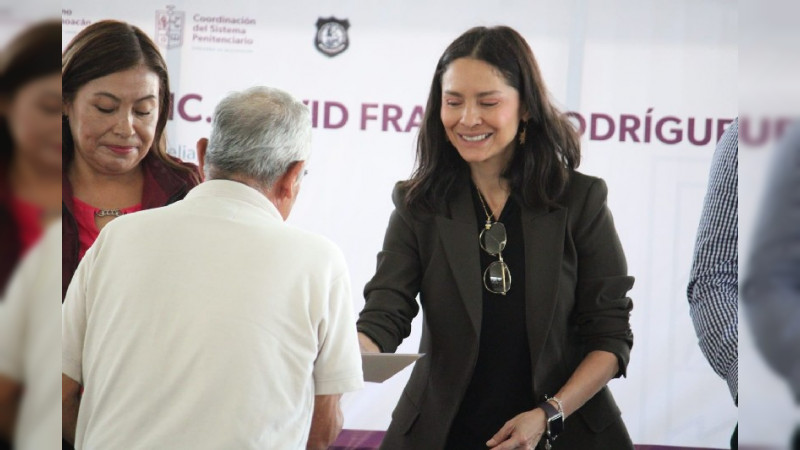 Icatmi certifica a 80 internos del Centro Penitenciario "David Franco Rodríguez"