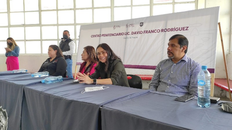 Icatmi certifica a 80 internos del Centro Penitenciario "David Franco Rodríguez"