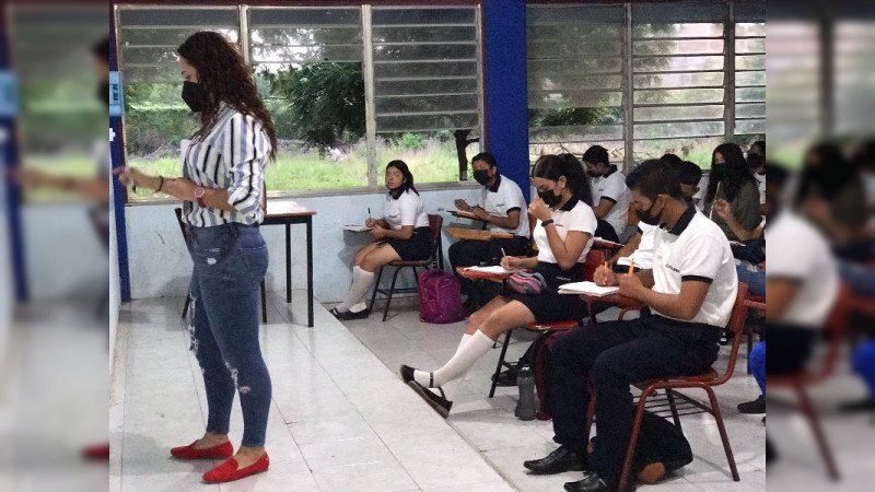 En funciones, 85 por ciento de los planteles del Cobaem 