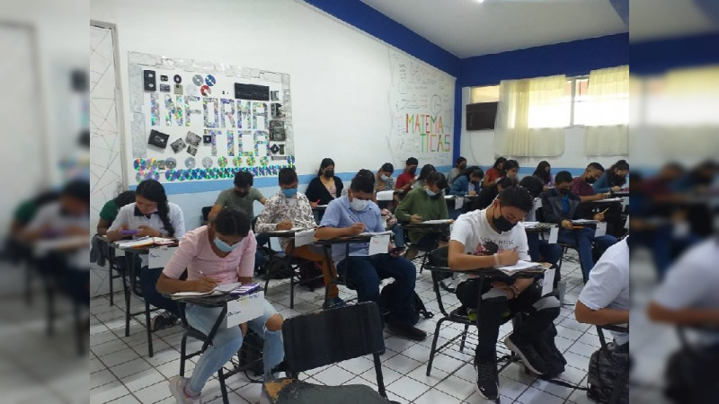 En funciones, 85 por ciento de los planteles del Cobaem 