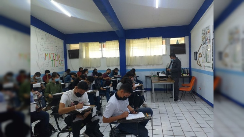 En funciones, 85 por ciento de los planteles del Cobaem 