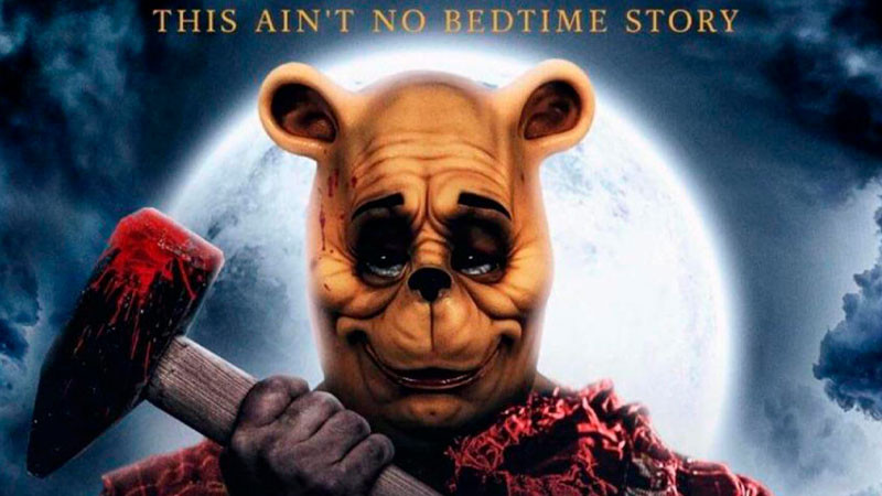 Lanzan primer tráiler de Winnie the Pooh: Blood and Honey 