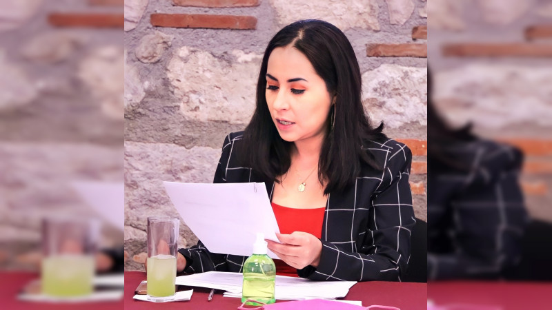 Comisión de Fortalecimiento Municipal revisa asuntos turnados por el Pleno: Gloria Tapia 
