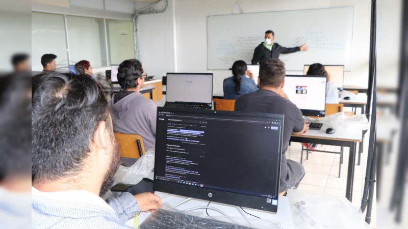 Inicia Universidad Tecnologica de Morelia Maestría en Ingeniería Aplicada en la Innovación Tecnológica 