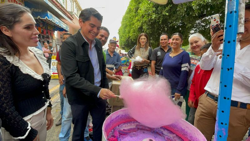 Celebran el Día del Comerciante en Zitácuaro 