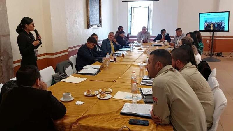 Michoacán asiste al Primer Encuentro Interestatal de Prevención Social de la Violencia y la Delincuencia