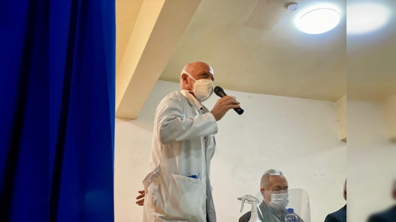 Entrega Coepris licencia sanitaria al Hospital de Nuestra Señora de la