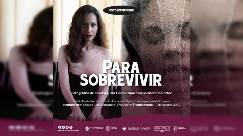  Centro Cultural Antiguo Colegio Jesuita inaugurará exposición "Para sobrevivir"