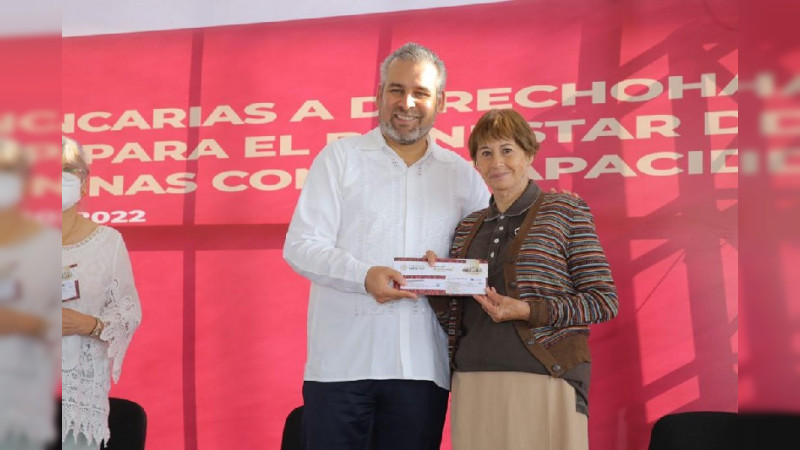Reconoce Bedolla inversión federal en Michoacán de 29 mil mdp en programas sociales 