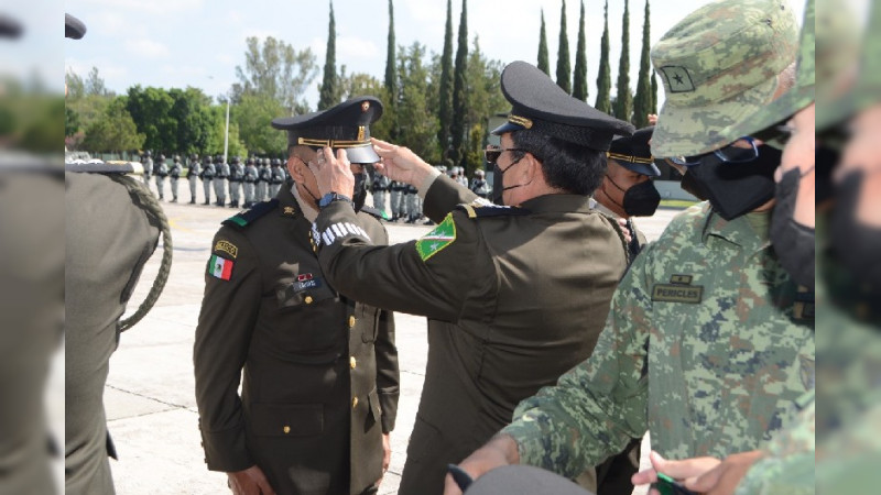 Mediante promoción especial ascienden a sargentos 1/os. Especialistas del certamen en de reclasificación 2022 a 54 elementos