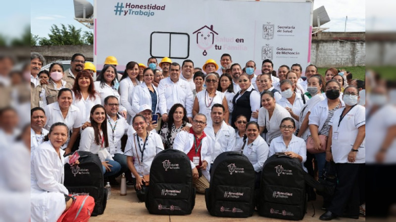 Arranca en Lázaro Cárdenas "Salud en tú familia" 