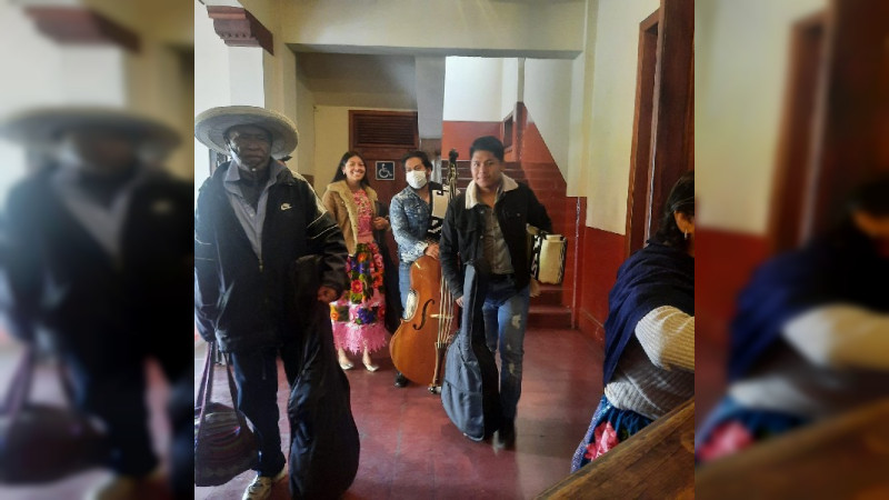 Secum impulsa registro de obras de música indígena 