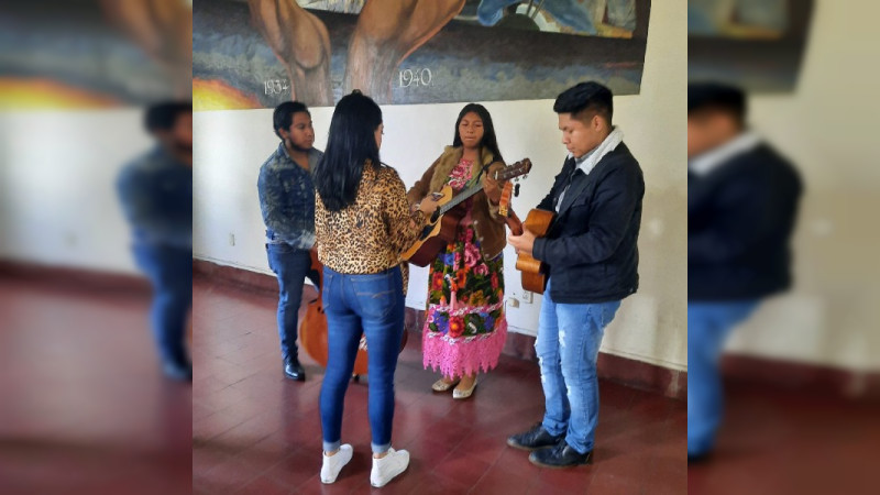 Secum impulsa registro de obras de música indígena 