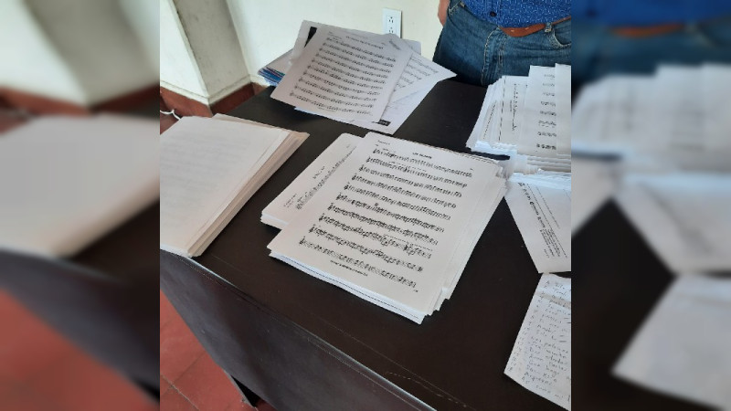 Secum impulsa registro de obras de música indígena 