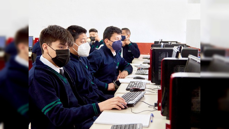 Planteles del Conalep operan al 100 por ciento