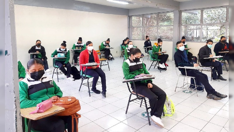 Planteles del Conalep operan al 100 por ciento