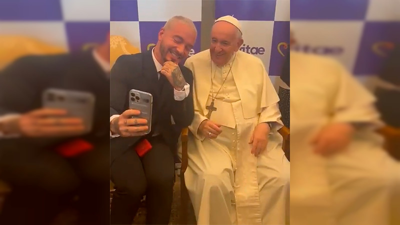 J Balvin asegura que al Papa Francisco le gusta el reguetón  