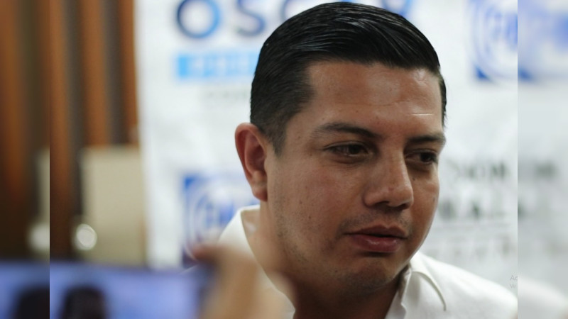 Exclusión de la líder de la bancada del PAN y dirigencia acusa, Óscar Escobar 