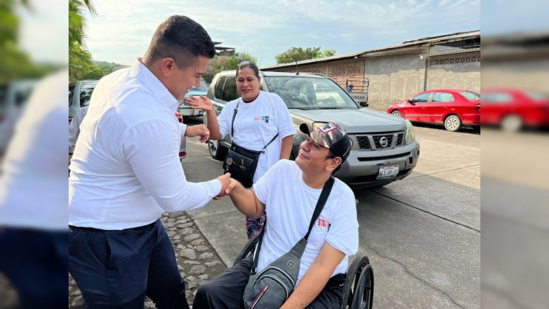 En México se han dado pasos firmes a favor de las personas con discapacidad: Víctor Zurita 