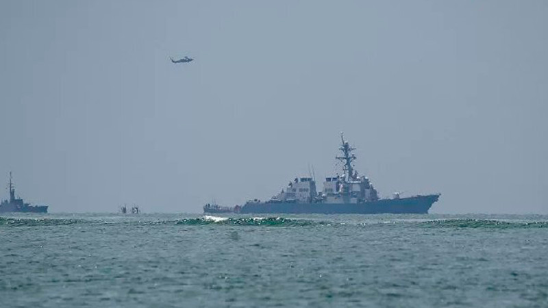 Rusia y China, empiezan ejercicios militares en aguas de japón aqui que onda 