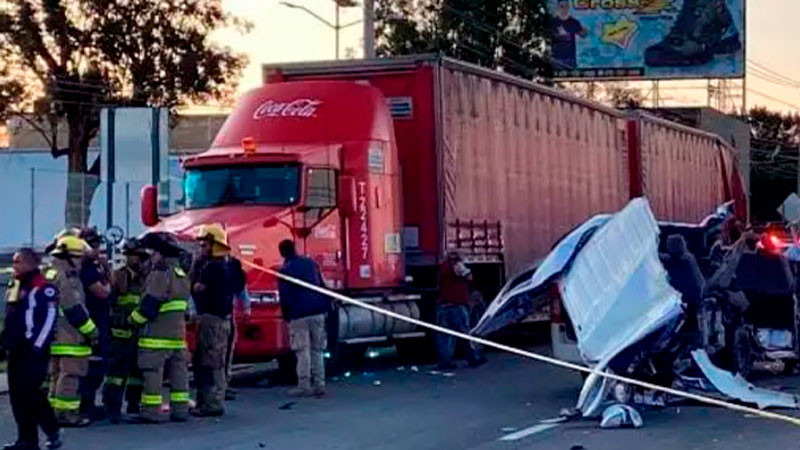 Trágico accidente en la carretera Silao - León deja 7 muertos y 12 heridos