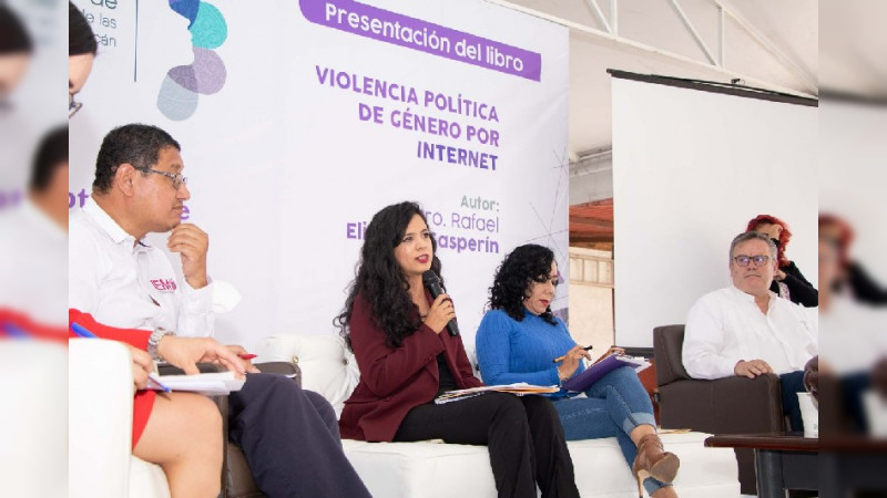 Presenta Observatorio de Participación Política de las Mujeres libro “Violencia de Género por Internet”