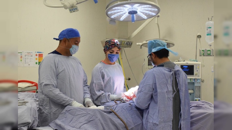 Son reanudados los trasplantes de órganos en el Hospital Civil de Morelia 