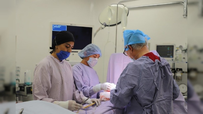 Son reanudados los trasplantes de órganos en el Hospital Civil de Morelia 